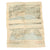 Original Rare Allied WWII Invasion Maps of the Bay of Pampelonne in Southern France for Operation Dragoon - Pampelonne Bay Original Items