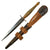 Original British WWII Second Pattern B2 Marked Fairbairn-Sykes Fighting Knife with Original Scabbard Original Items