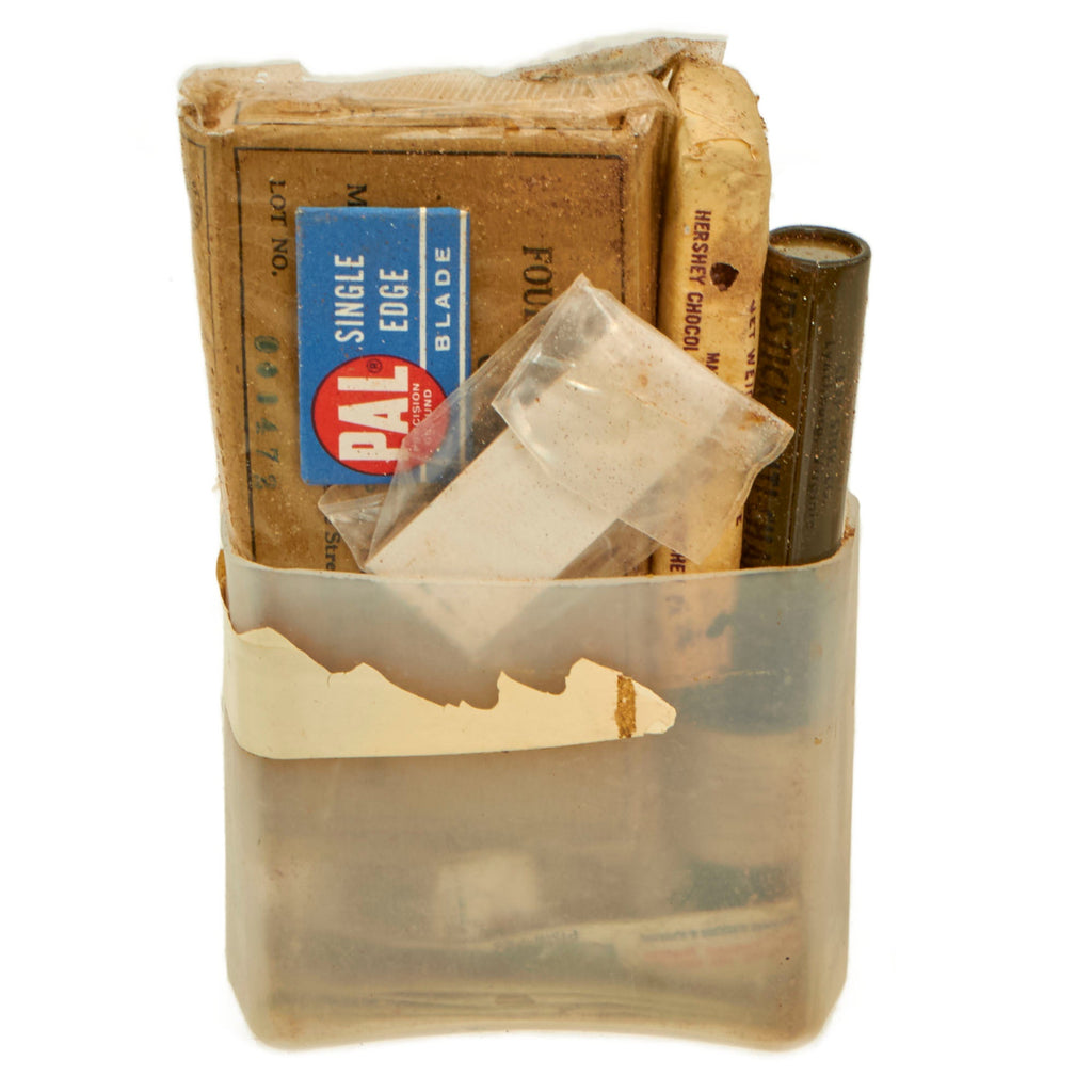 Original U.S. Vietnam War Survival Kit Individual by Fraass Surgical Mfg. Company Original Items