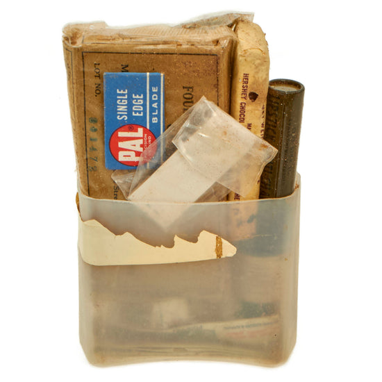 Original U.S. Vietnam War Survival Kit Individual by Fraass Surgical Mfg. Company Original Items