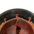 DRAFT - Original German WWII M34 Square Dip NSDAP Double Decal Civic Police Steel Helmet with Liner & Chinstrap - Ordnungspolizei (Copy) Original Items