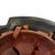 DRAFT - Original German WWII M34 Square Dip NSDAP Double Decal Civic Police Steel Helmet with Liner & Chinstrap - Ordnungspolizei (Copy) Original Items