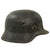 Original German WWII M40 Single Decal Luftwaffe Helmet with 1941 Dated 55cm Liner - Stamped SE62 Original Items