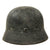 Original German WWII M40 Single Decal Luftwaffe Helmet with 1941 Dated 55cm Liner - Stamped SE62 Original Items