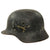 Original German WWII M40 Single Decal Luftwaffe Helmet with 1941 Dated 55cm Liner - Stamped SE62 Original Items