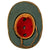 Original German WWII 1942 Dated 2nd Model Afrikakorps DAK Sun Helmet by J. H. Soffel - Size 55cm Original Items