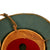 Original German WWII 1942 Dated 2nd Model Afrikakorps DAK Sun Helmet by J. H. Soffel - Size 55cm Original Items