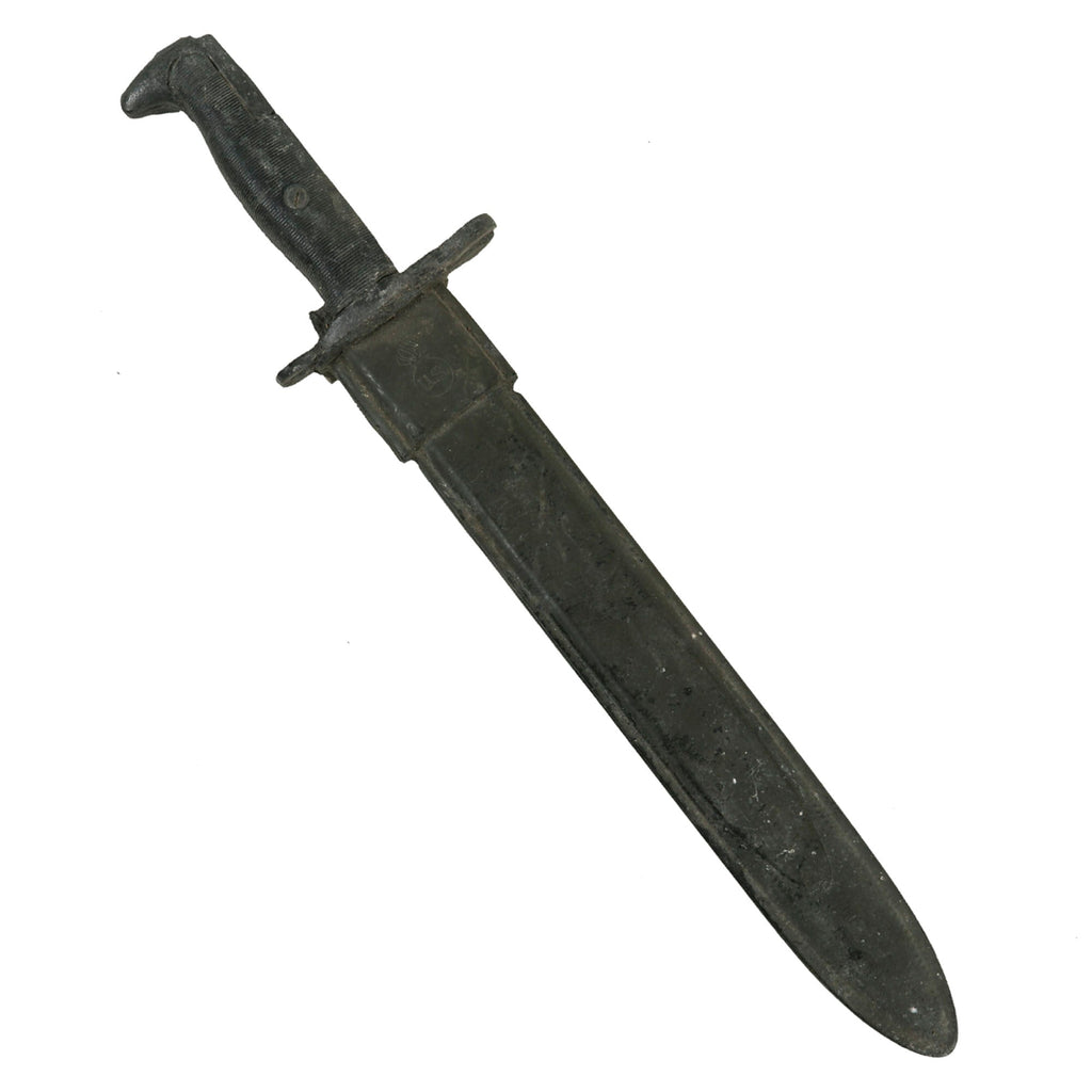 Original Rubber Film Prop M1 Garand Bayonet As Used in Saving Private Ryan (1998) Original Items