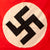 Original German WWII NSDAP Large Double Sided National Political Banner Flag - 98" × 39 ½" Original Items
