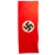 Original German WWII NSDAP Large Double Sided National Political Banner Flag - 98" × 39 ½" Original Items