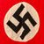 Original German WWII NSDAP Double Sided National Political Banner Flag - 30"x 62” Original Items