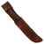 Original U.S. WWII USMC Mark 2 KA-BAR Fighting Knife With Leather Sheath - Marked with Laundry Number Original Items