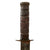 Original U.S. WWII USMC Mark 2 KA-BAR Fighting Knife With Leather Sheath - Marked with Laundry Number Original Items