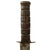 Original U.S. WWII USMC Mark 2 KA-BAR Fighting Knife With Leather Sheath - Marked with Laundry Number Original Items