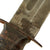 Original U.S. WWII USMC Mark 2 KA-BAR Fighting Knife With Leather Sheath - Marked with Laundry Number Original Items