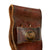 Original U.S. WWII USMC Mark 2 KA-BAR Fighting Knife With Leather Sheath - Marked with Laundry Number Original Items