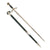 Original German WWII Early Luftwaffe Officer Sword by Paul Weyersberg with Waffen Mark 5 and Leather Covered Scabbard Original Items