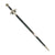 Original German WWII Early Luftwaffe Officer Sword by Paul Weyersberg with Waffen Mark 5 and Leather Covered Scabbard Original Items