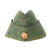 Original German WWII Field Made Waffen SS EM/NCO Field Gray Wool M40 Overseas Side Cap with Insignia Original Items