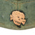 Original German WWII Field Made Waffen SS EM/NCO Field Gray Wool M40 Overseas Side Cap with Insignia Original Items