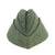 Original German WWII Field Made Waffen SS EM/NCO Field Gray Wool M40 Overseas Side Cap with Insignia Original Items
