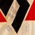 Original German WWII 282nd Engineer Combat Battalion USGI Captured & Signed NPEA Fringed Flag - 45" x 54" Original Items
