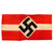 Original German WWII HJ Member Armband with Embroidered Insignia & RZM Tag - RZM A4/189 Original Items