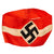 Original German WWII HJ Member Armband with Embroidered Insignia & RZM Tag - RZM A4/189 Original Items