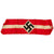 Original German WWII HJ National Youth Association Member Armband with Embroidered Insignia Original Items