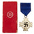 Original German WWII 2nd Class 25 Year Civil Service Faithful Service Medal in Case by Friedrich Keller Original Items
