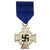 Original German WWII 2nd Class 25 Year Civil Service Faithful Service Medal in Case by Friedrich Keller Original Items