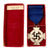 Original German WWII 2nd Class 25 Year Civil Service Faithful Service Medal in Case by Friedrich Keller Original Items