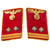 Original German WWII NSDAP National Level Head Readiness Leader Matched Pair of Collar Tabs - Hauptbereitschaftsleiter Original Items