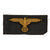 Original German WWII SS BeVo Embroidered Tropical Sleeve Insignia Original Items