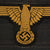 Original German WWII SS BeVo Embroidered Tropical Sleeve Insignia Original Items