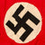 Original German WWII NSDAP National Socialist 14" x 20" Pennant and Small 11" x 14" Flag Set Original Items