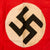Original German WWII NSDAP Small Double Sided National Political Flag - 20 ¼" x 27 ½" Original Items