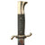 Original German WWII Fireman's Long Dress Bayonet by Hermann Schellhorn with Scabbard, Frog & Troddel Knot Original Items