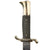 Original German WWII Fireman's Long Dress Bayonet by Hermann Schellhorn with Scabbard, Frog & Troddel Knot Original Items