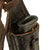 Original German WWII Fireman's Long Dress Bayonet by Hermann Schellhorn with Scabbard, Frog & Troddel Knot Original Items