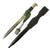 Original German WWII Heer Long 98k Dress Bayonet by Tiger Lauterjung & Co. with NCO Troddel, Scabbard & Frog Original Items