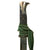 Original German WWII Heer Long 98k Dress Bayonet by Tiger Lauterjung & Co. with NCO Troddel, Scabbard & Frog Original Items
