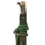 Original German WWII Heer Long 98k Dress Bayonet by Tiger Lauterjung & Co. with NCO Troddel, Scabbard & Frog Original Items