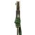 Original German WWII Heer Long 98k Dress Bayonet by Tiger Lauterjung & Co. with NCO Troddel, Scabbard & Frog Original Items