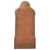 Original French WWI Clay Sacred Earth Marker with Dirt from Somme in Original Box - Made in Paris Original Items