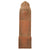 Original French WWI Clay Sacred Earth Marker with Dirt from Somme in Original Box - Made in Paris Original Items
