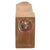Original French WWI Clay Sacred Earth Marker with Dirt from Somme in Original Box - Made in Paris Original Items