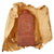 Original French WWI Clay Sacred Earth Marker with Dirt from Flanders in Original Box - Made in Paris Original Items