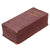 Original French WWI Clay Sacred Earth Marker with Dirt from Flanders in Original Box - Made in Paris Original Items