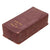 Original French WWI Clay Sacred Earth Marker with Dirt from Flanders in Original Box - Made in Paris Original Items